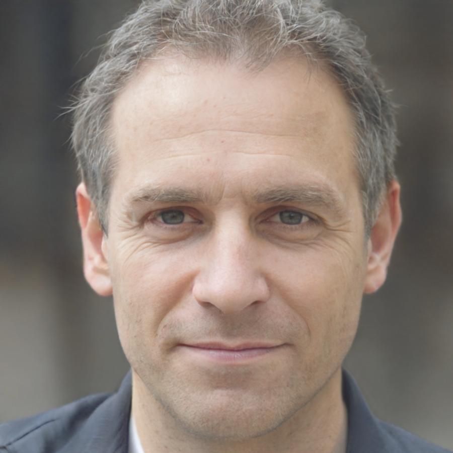 Portrait de Ludovic Mercier